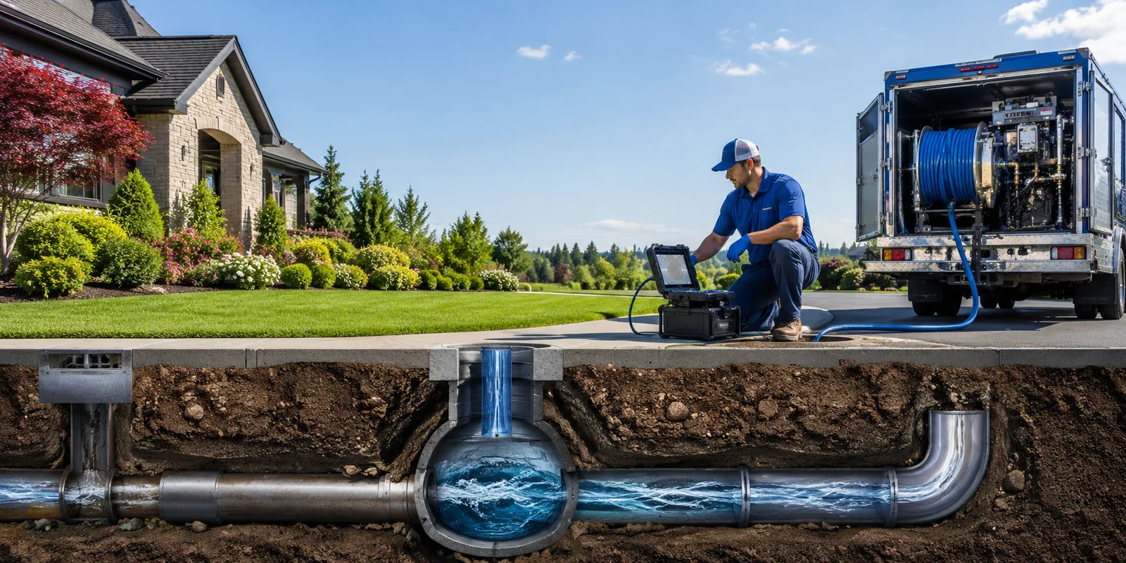 Drainage restoration information for Frenchtown, NJ