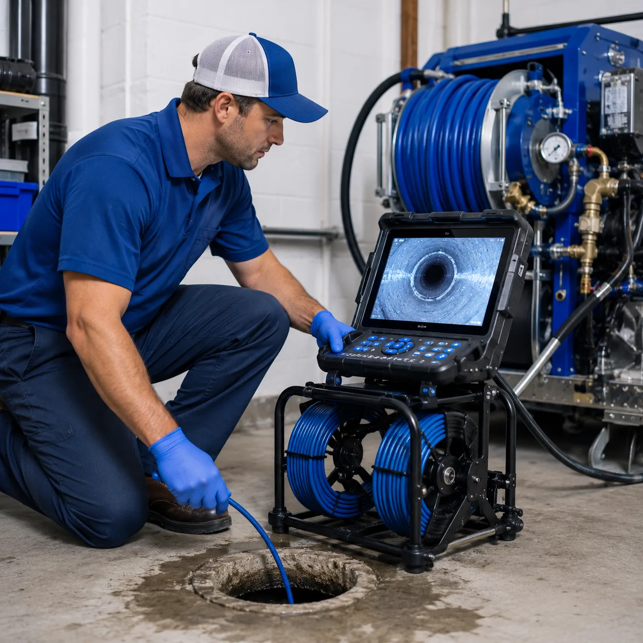 Drainage restoration professionals serving Frenchtown, NJ